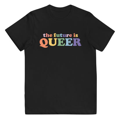 The Future is Queer - Youth jersey t-shirt