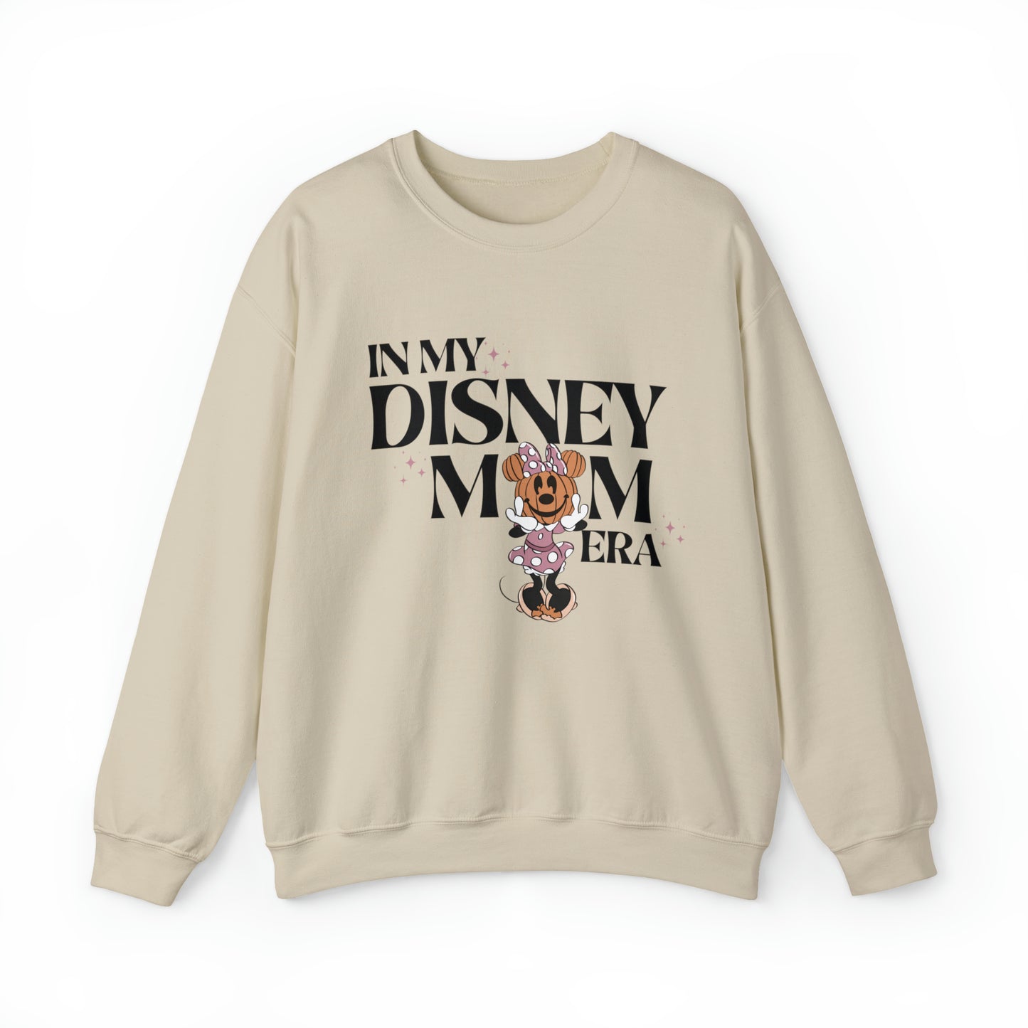 Disney Mom Era Spooky Halloween Unisex Heavy Blend™ Crewneck Sweatshirt