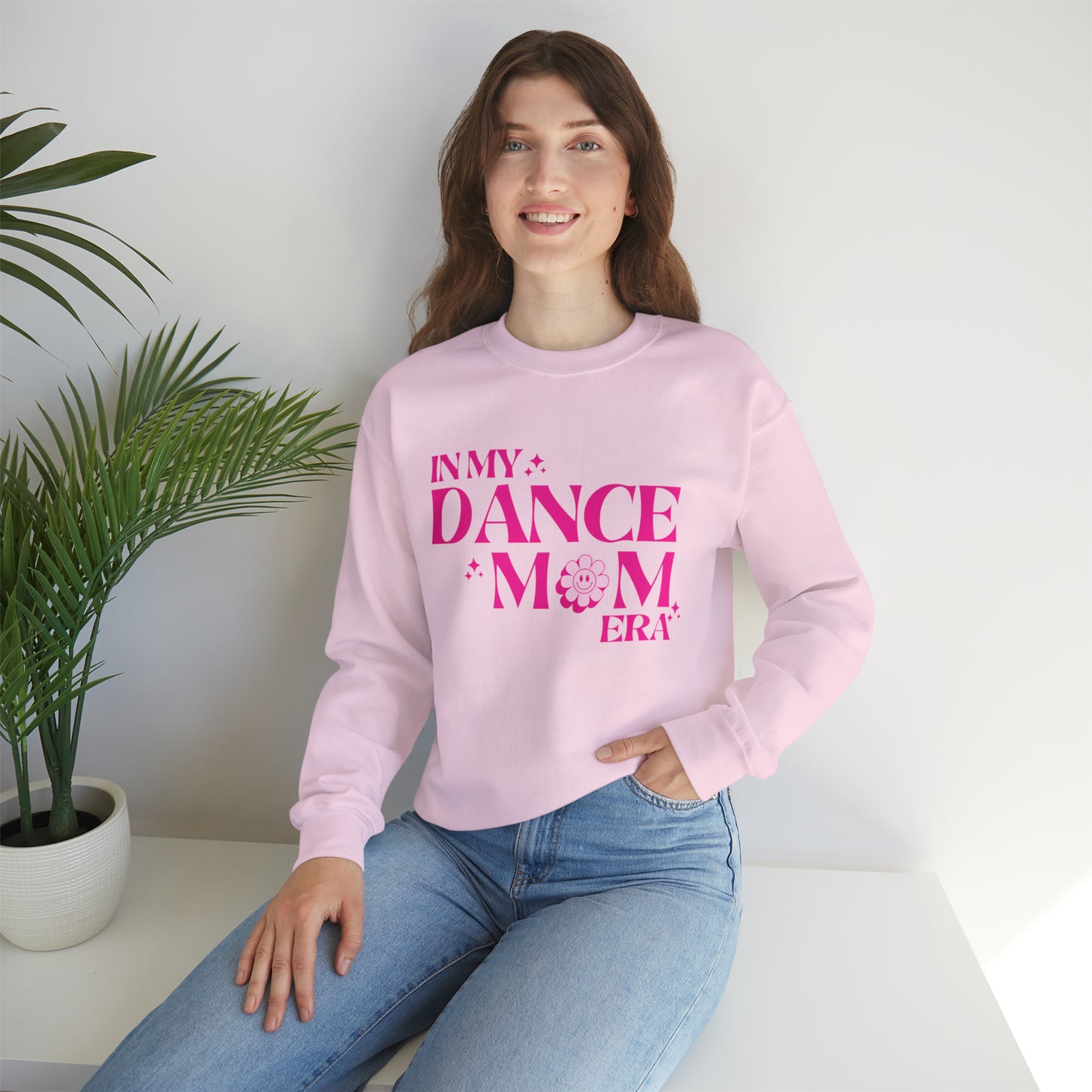 In My Dance Mom Era Pink Sweatshirt