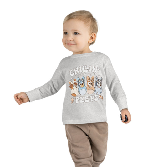 Peeps Bluey Long Sleeved Toddler Bolts