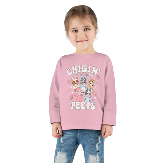 Peeps Bluey Long Sleeved Toddler