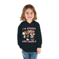 Spooky Magic Mouse Hlaloween Toddler Pullover Fleece Hoodie