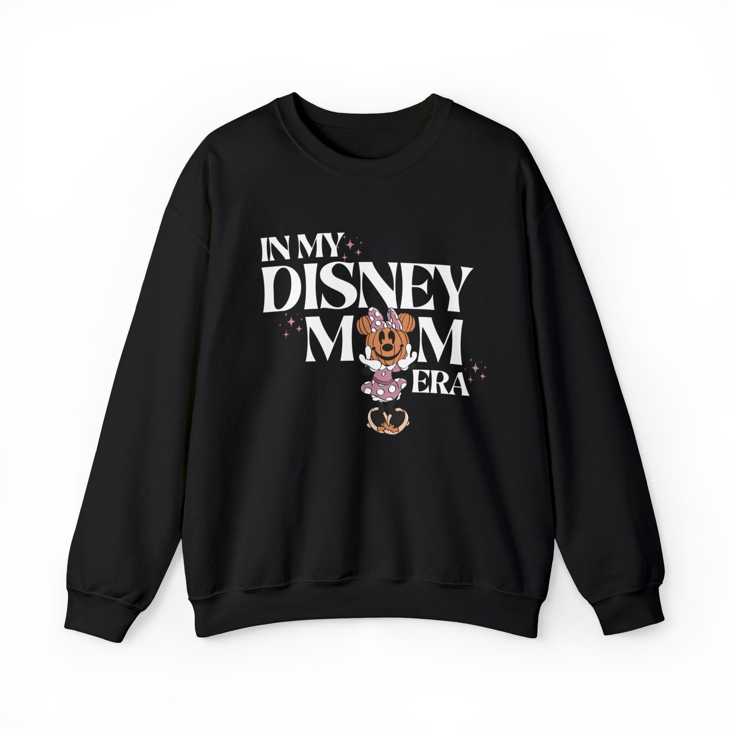 In My Disney Mom Era Unise Crewneck Sweatshirt