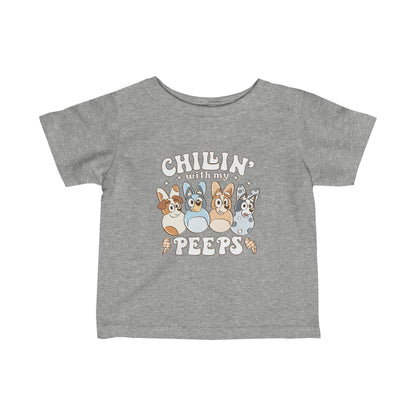 Bluey Peeps Baby Shirts