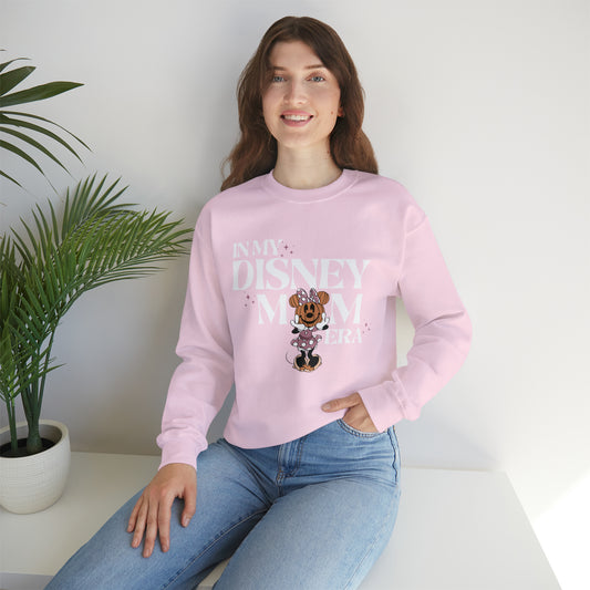 In My Disney Mom Era Unise Crewneck Sweatshirt