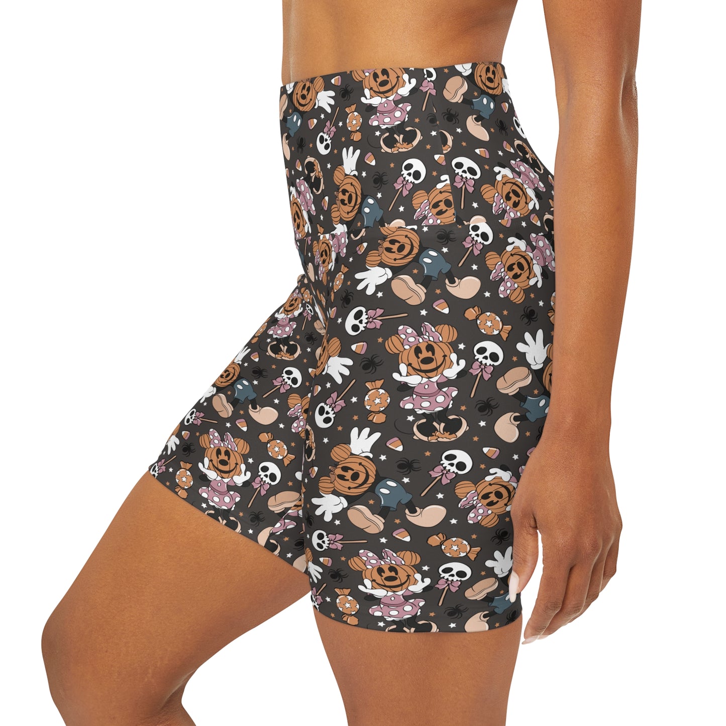 Magic Mouse High Waisted Yoga Shorts