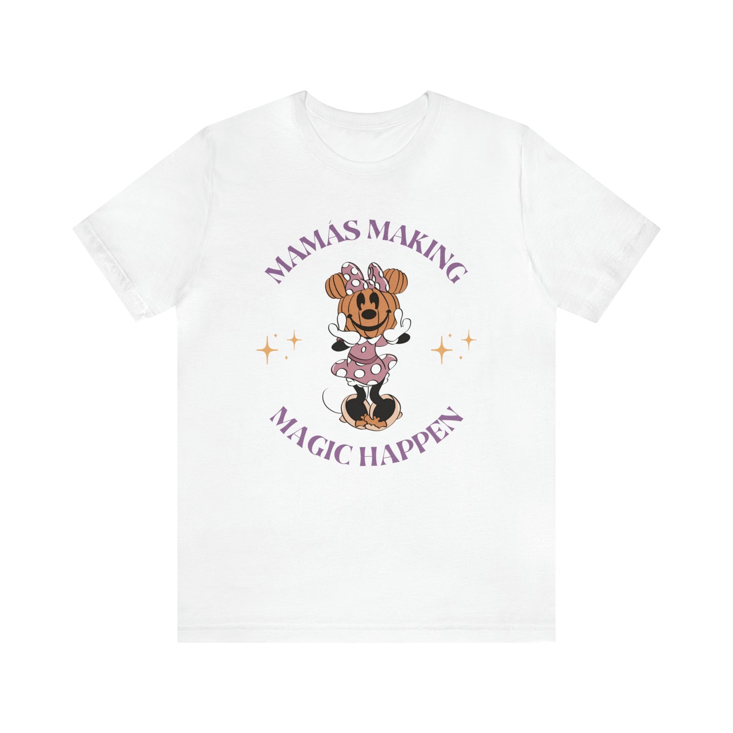 Mamas Making Magic Happen Tee - Ash / White