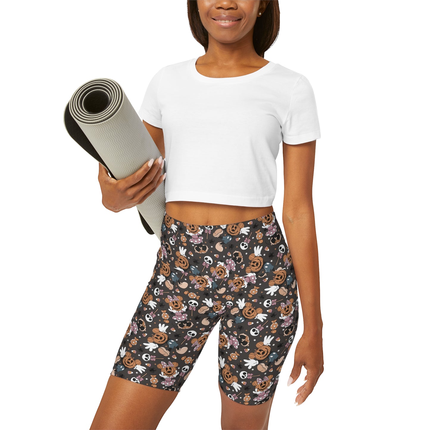 Magic Mouse High Waisted Yoga Shorts