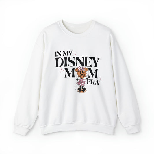 Disney Mom Era Spooky Halloween Unisex Heavy Blend™ Crewneck Sweatshirt