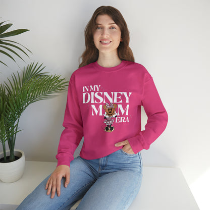 In My Disney Mom Era Unise Crewneck Sweatshirt