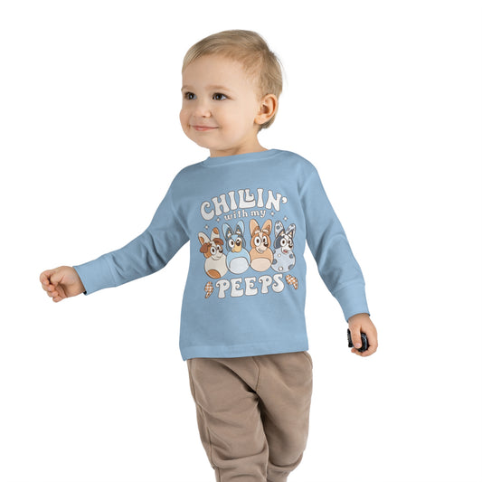 Peeps Bluey Long Sleeved Toddler Bolts