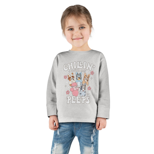 Peeps Bluey Long Sleeved Toddler