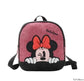 Disney Cartoon Mickey Mini Backpack minnie Mouse Kids Bag boys girls Mini handbag Cartoon Backpack New travel bag