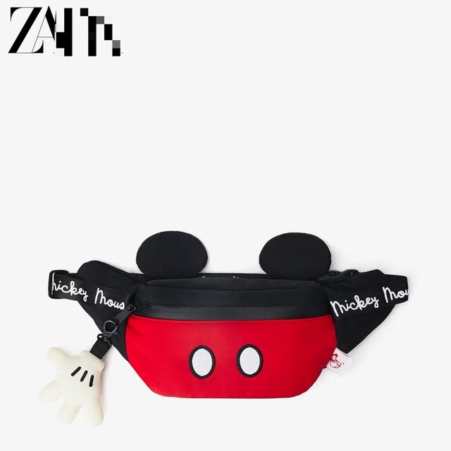 Disney Cartoon Mickey Mini Backpack minnie Mouse Kids Bag boys girls Mini handbag Cartoon Backpack New travel bag