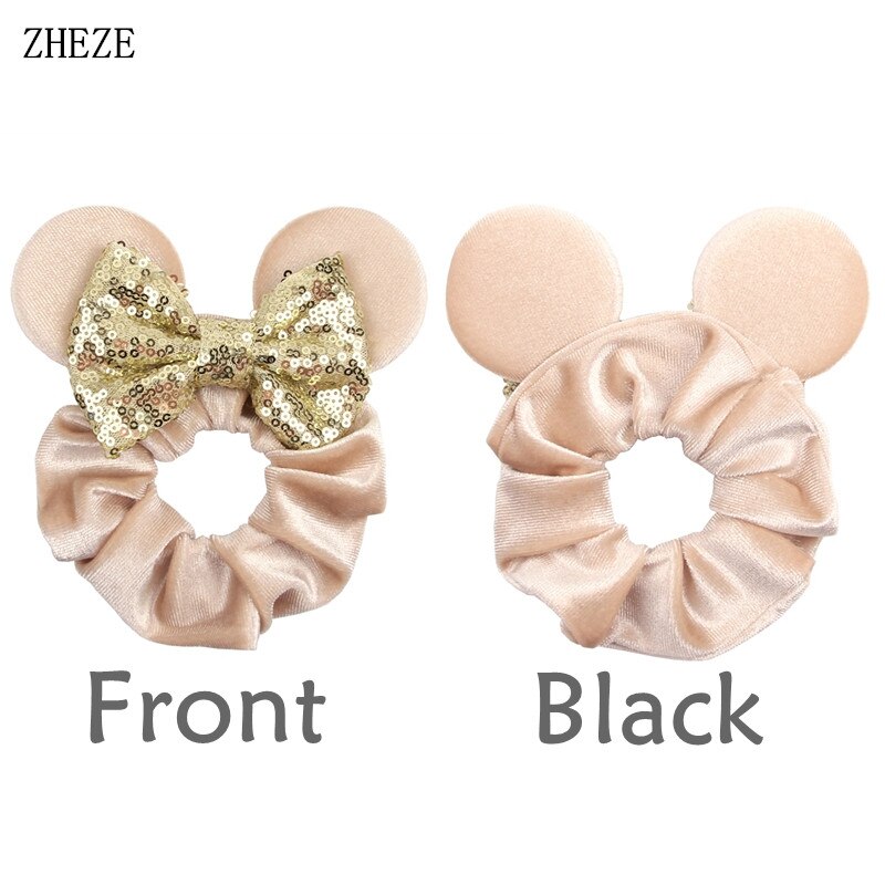 Minnie Mouse Bow-tiful Scrunchies