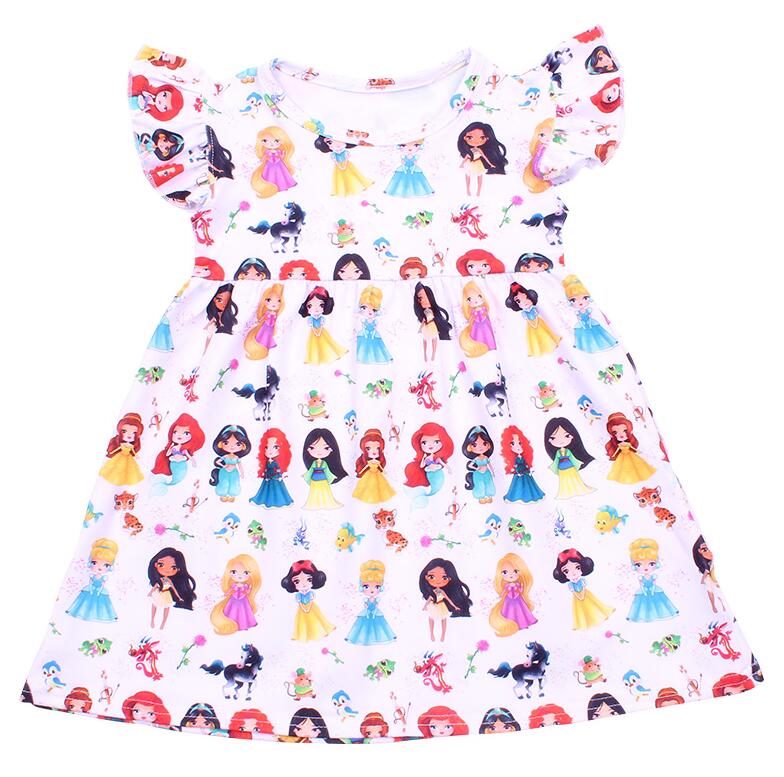 Disney Princess Print Dress!