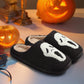 New Ghostface Slippers Pumpkin Slippers Halloween Women's Embroidered Home Slippers Women's Flip Flops Home Floor Slippers Gifts