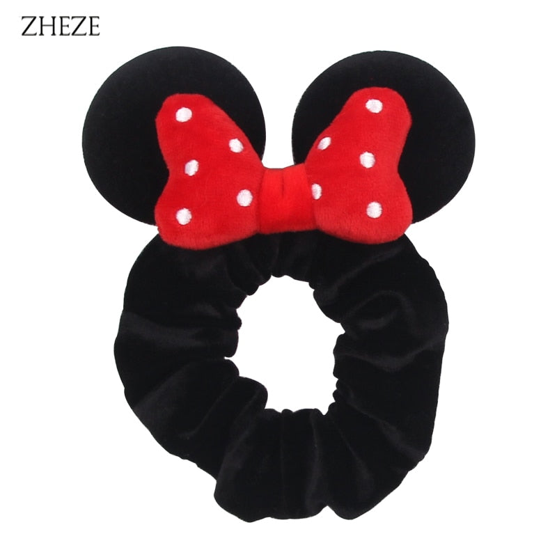 Minnie Mouse Bow-tiful Scrunchies