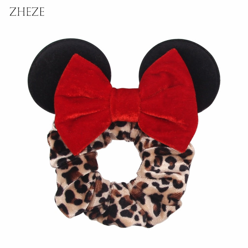 Minnie Mouse Bow-tiful Scrunchies