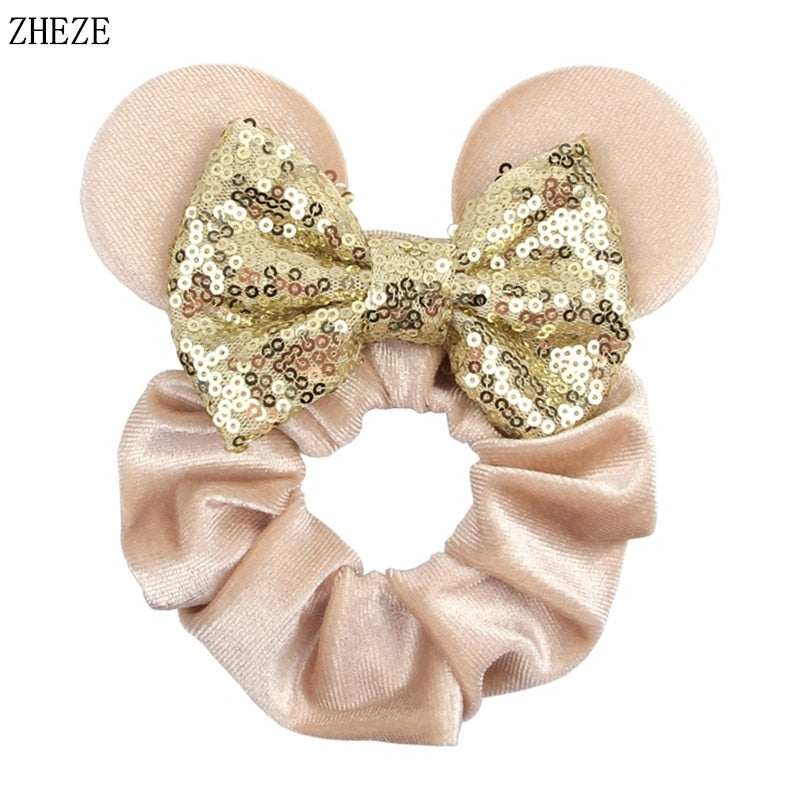 Minnie Mouse Bow-tiful Scrunchies