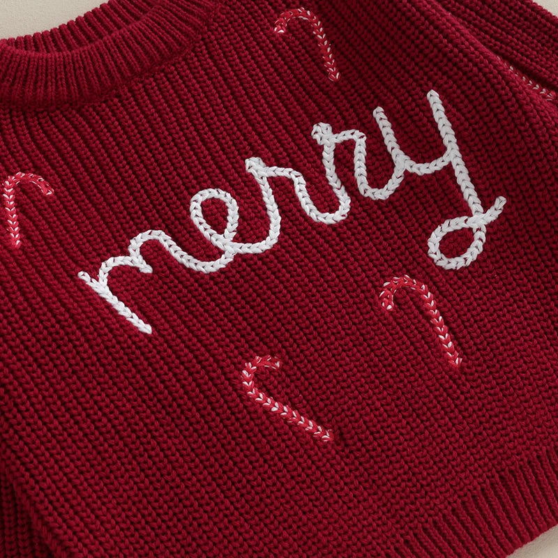 Merry Christmas Sweatshirt | Christmas Gift | Merry And Bright Sweatshirt | Kids Christmas Shirt | Christmas Outfits | Holiday Sweater