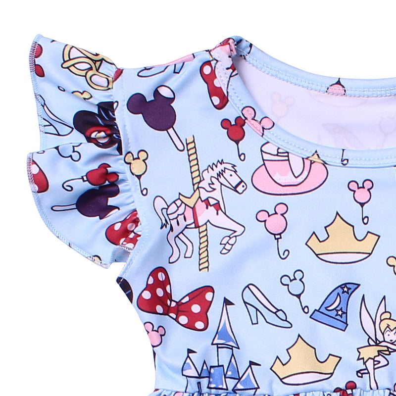 Seamless park hopper dress - tinker, dumbo, bows, ears