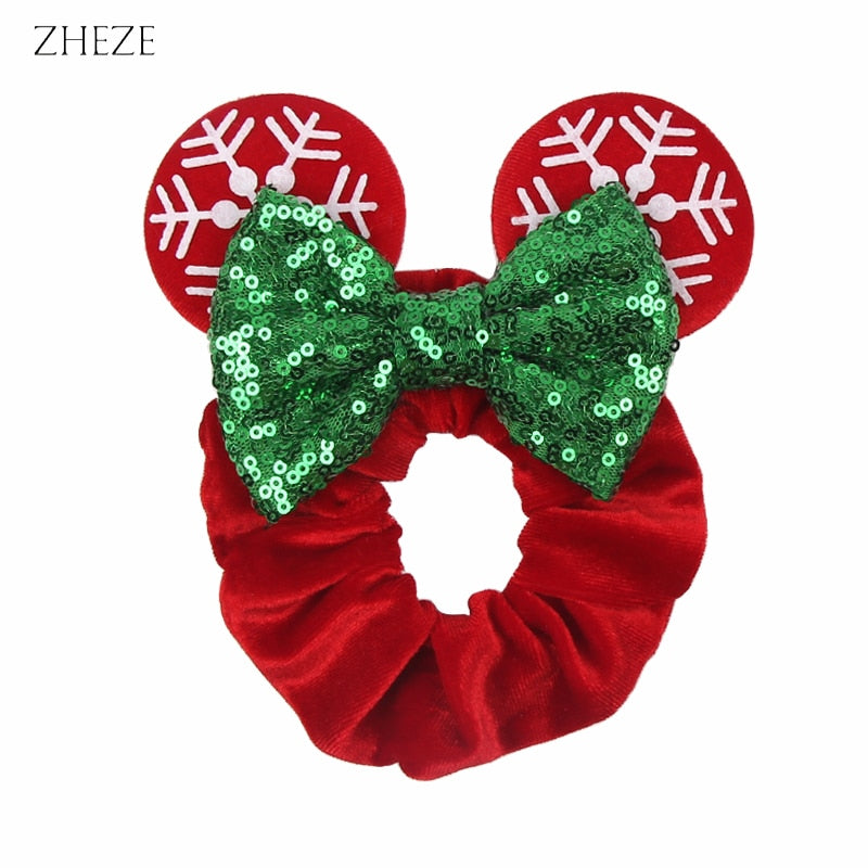 Minnie Mouse Bow-tiful Scrunchies