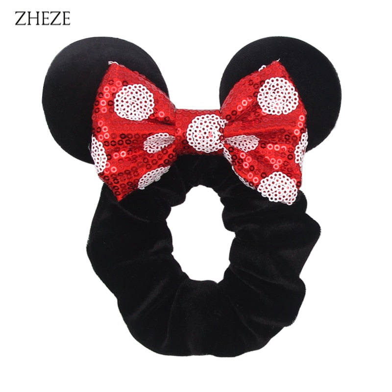 Minnie Mouse Bow-tiful Scrunchies