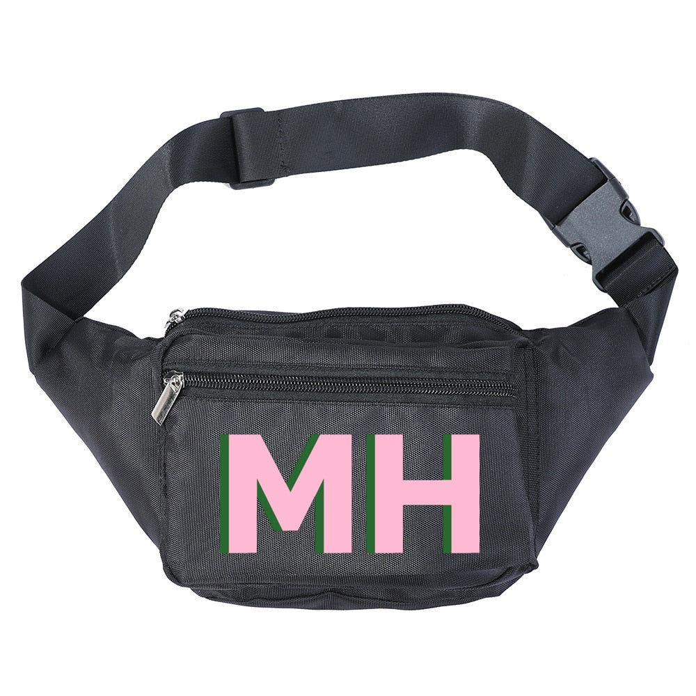 Fanny Pack Bachelorette Bachelorette Fanny Packs Shadow Monogram Brides Babes Fanny Packs Personalized Waist Bags Outfits