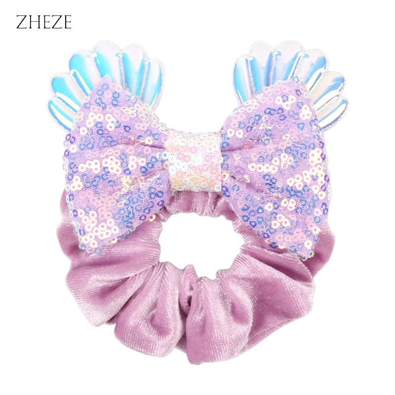 Minnie Mouse Bow-tiful Scrunchies