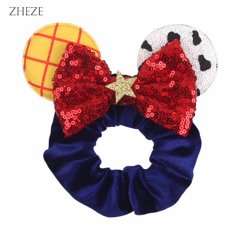 Minnie Mouse Bow-tiful Scrunchies