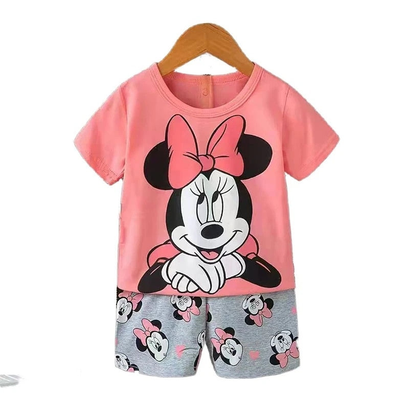 Mini mouse summer set