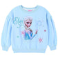 New Tee Shirt Girl Clothing Long Sleeves for Children's T-shirt Girls  Tops Sofia Quality Cotton Frozen Elsa Kids Clothes Ariel