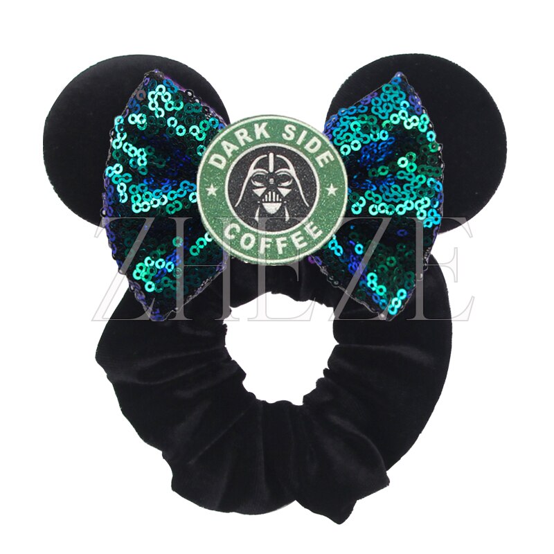 Minnie Mouse Bow-tiful Scrunchies