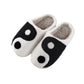 New Ghostface Slippers Pumpkin Slippers Halloween Women's Embroidered Home Slippers Women's Flip Flops Home Floor Slippers Gifts