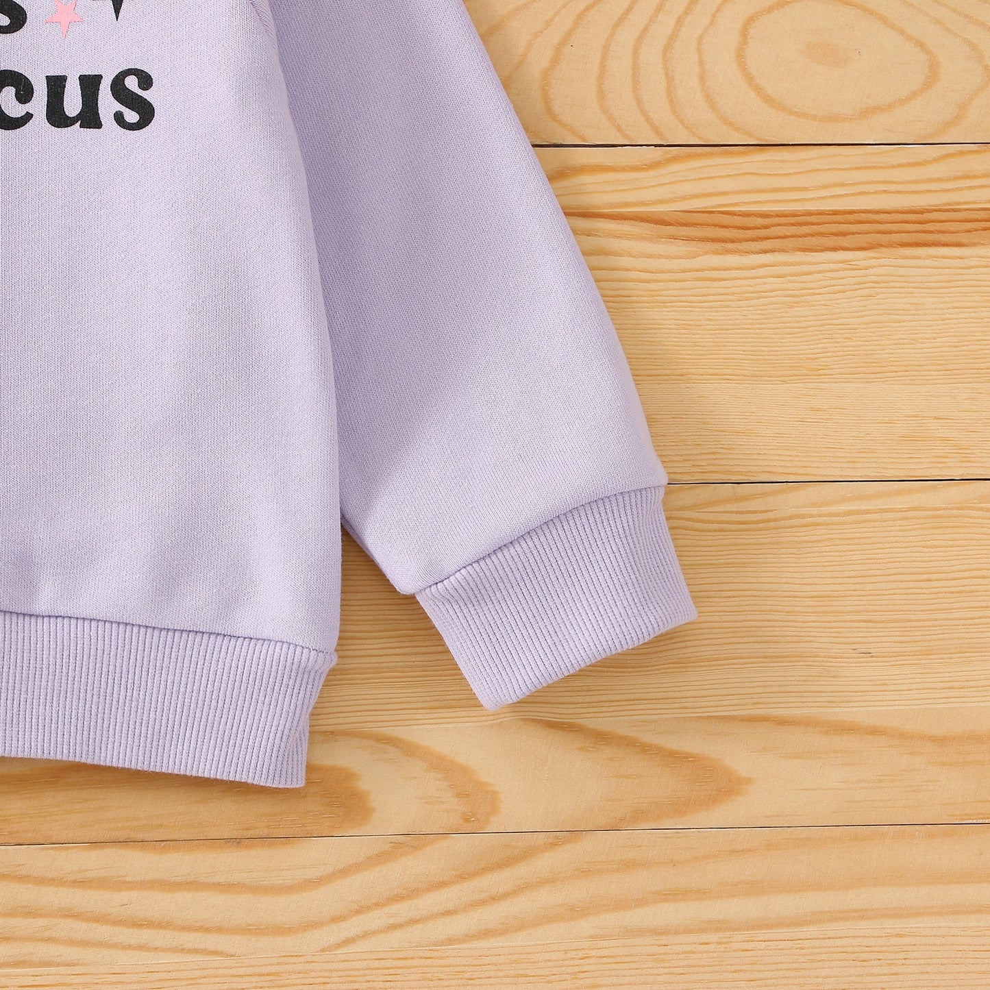 Children Autumn Sweatshirt Letter Star Print Long Sleeve Crew Neck Kid Girl T-shirt Halloween Pullover Tops