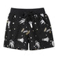 Summer Baby Shorts With Whale Print Short Pants Drawstring