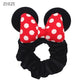 Minnie Mouse Bow-tiful Scrunchies