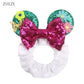 Minnie Mouse Bow-tiful Scrunchies