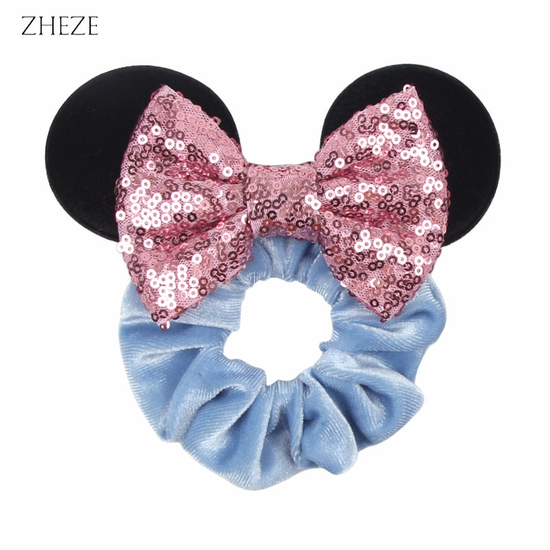 Minnie Mouse Bow-tiful Scrunchies