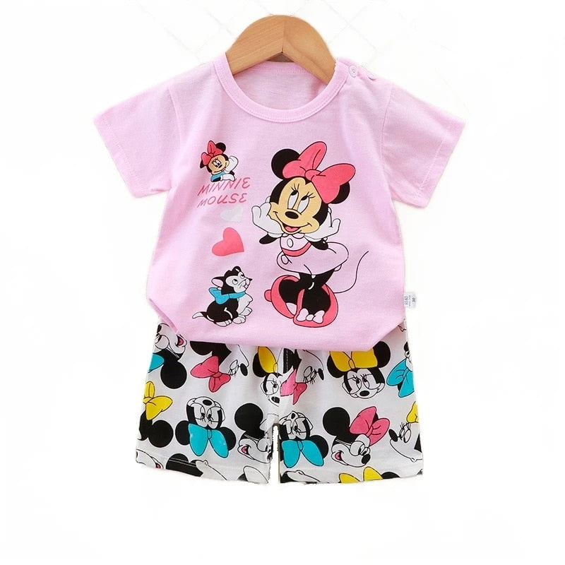 Mini mouse summer set