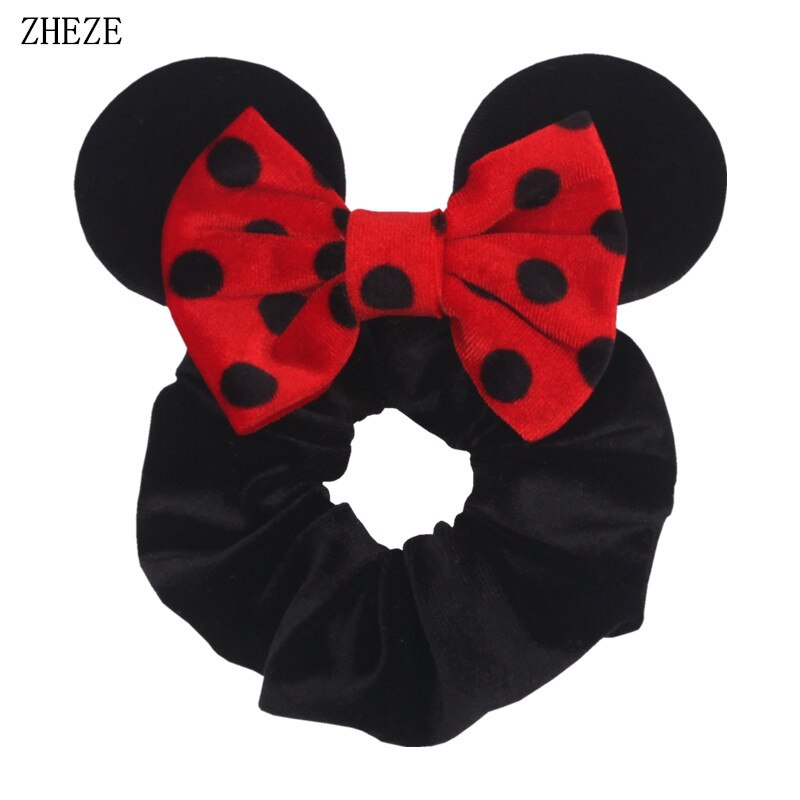 Minnie Mouse Bow-tiful Scrunchies