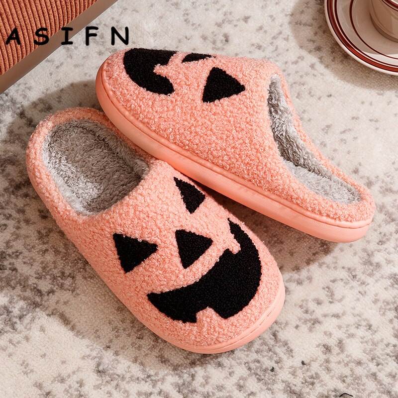 Pumpkin Slippers for Adults