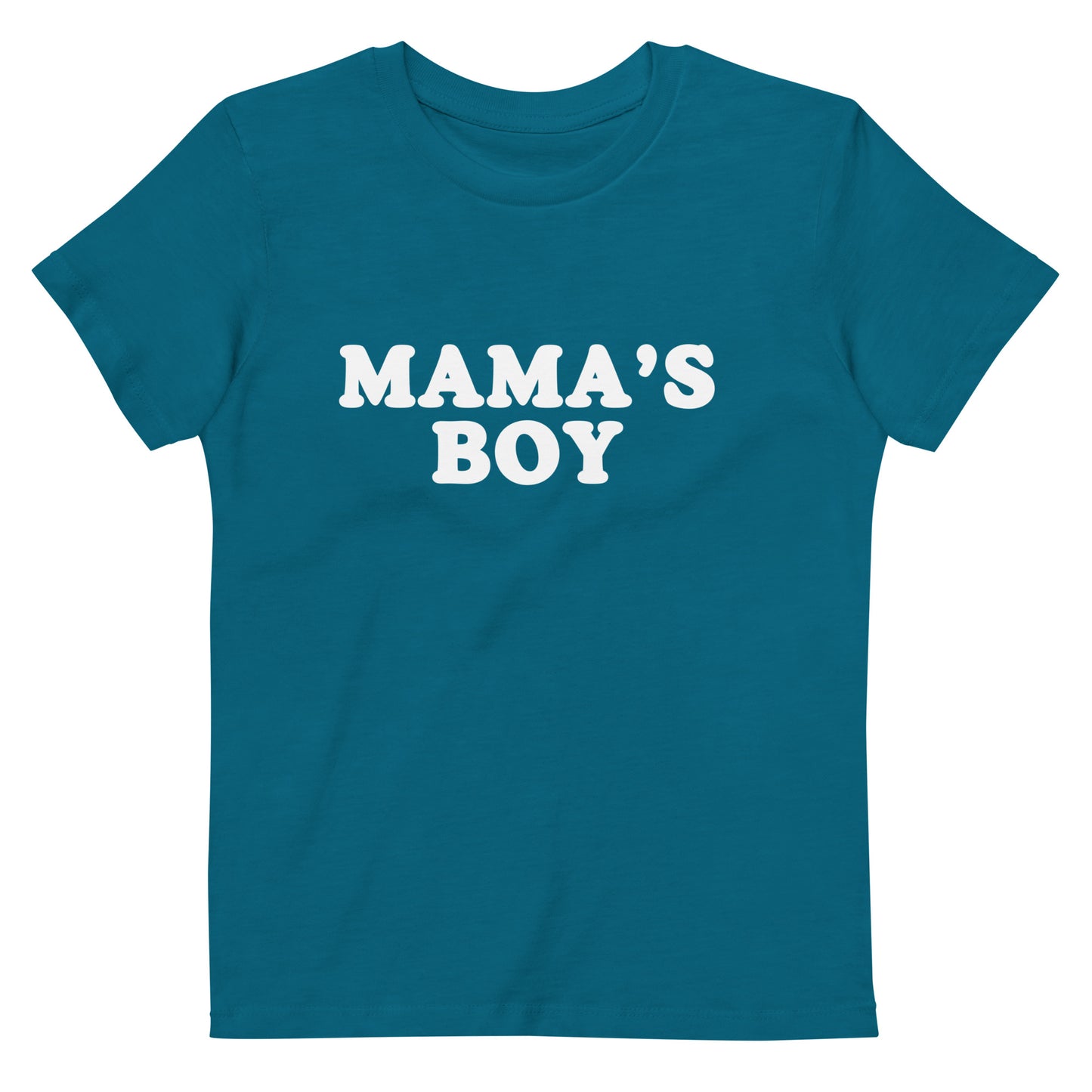 Mama's Boy Organic cotton kids t-shirt