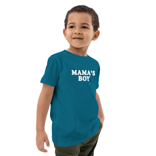 Mama's Boy Organic cotton kids t-shirt