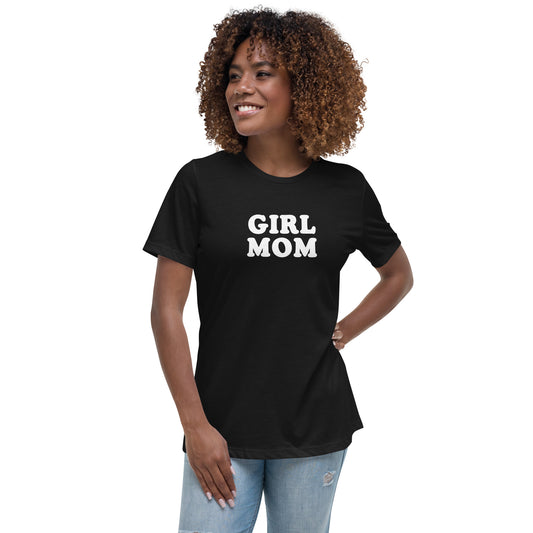 Girl Mom Women's Relaxed T-Shirt