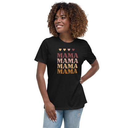 Mama Women's Relaxed T-Shirt