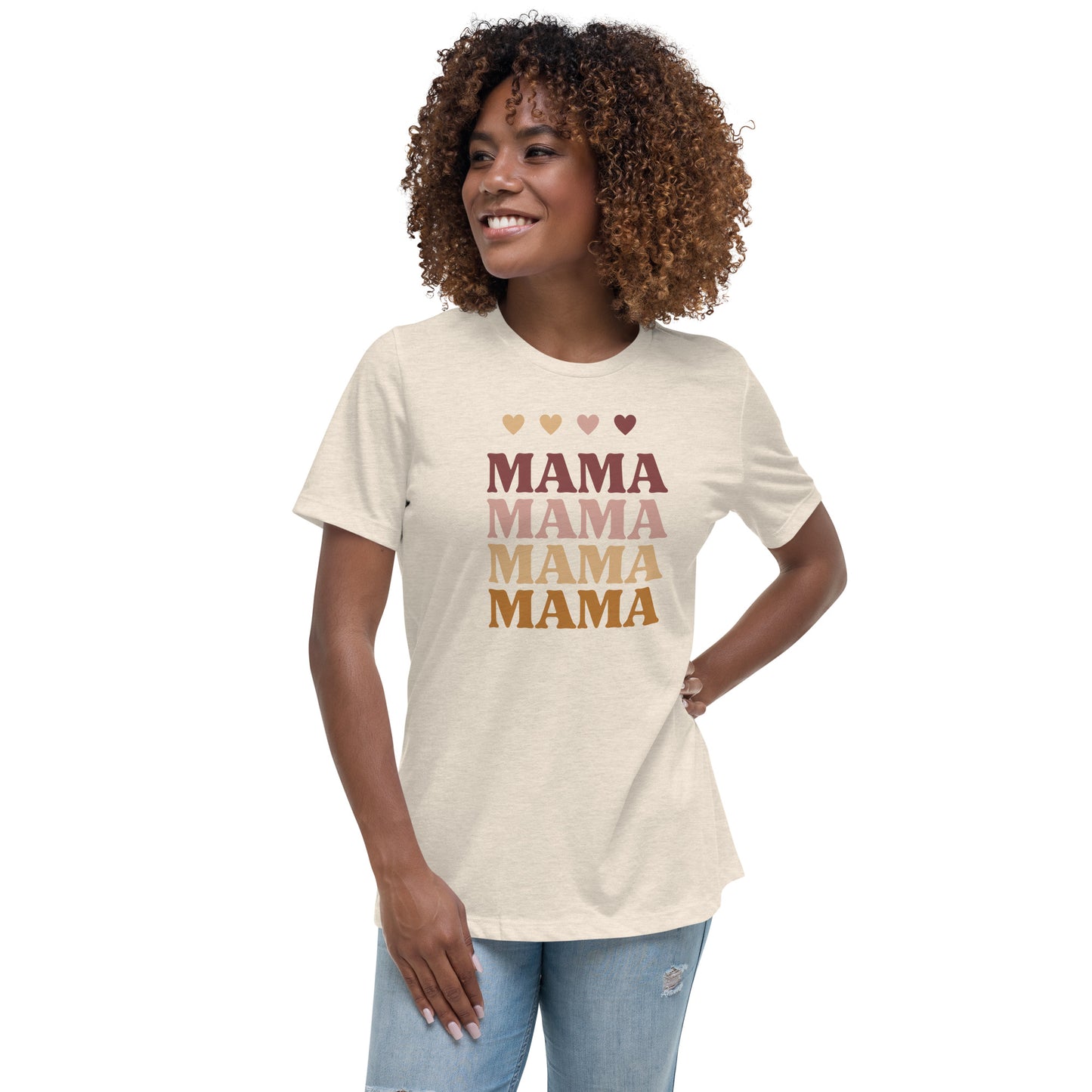 Mama Women's Relaxed T-Shirt