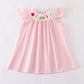 Back To School Smocked Dress