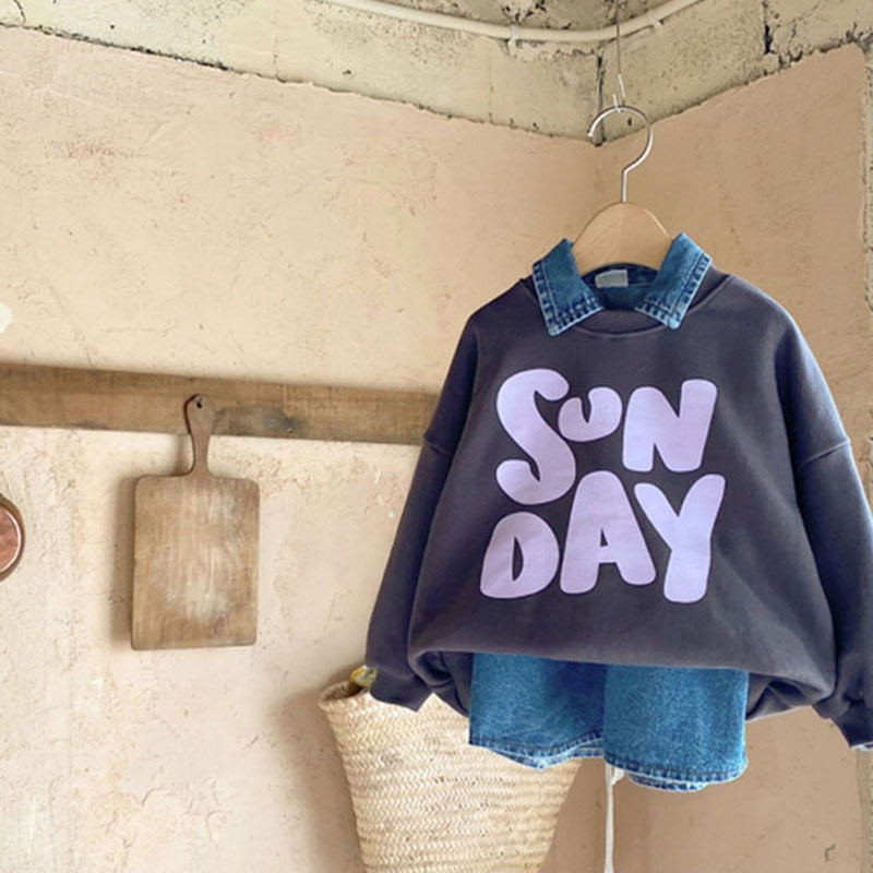 Sunday Onesie//Pullovers (3M-6T)